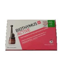 BIOTHYMUS AC ACTIVE DONNA Trattamento Capelli Fragili 10 fiale