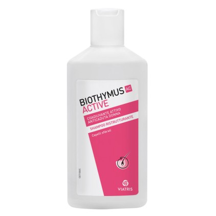 BIOTHYMUS AC ACTIVE DONNA Shampoo Ristrutturante Anticaduta 200ml