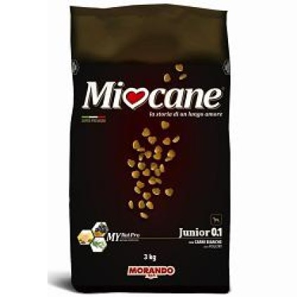 MIOCANE JUNIOR 0,1 CARNI BI3KG