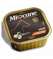 MIOCANE ADULT POLLO/CAROTE 150G