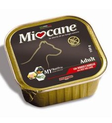 MIOCANE ADULT MANZ/AGNEL 150G