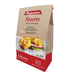 AGLUTEN Pane Bianco Rosette200