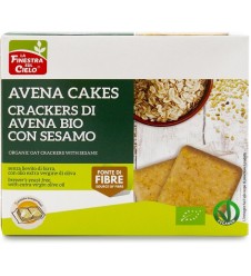 FsC Crackers Avena+Sesamo 250g