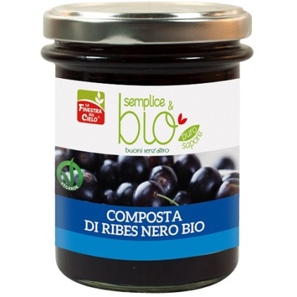 FsC Composta Ribes Nero 320g