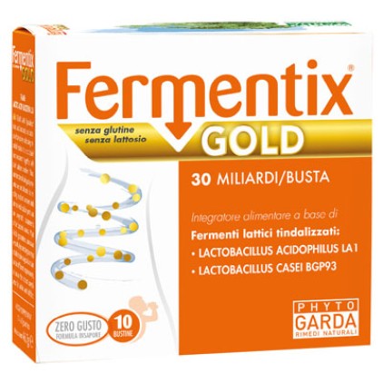 FERMENTIX GOLD 10 BUSTINE