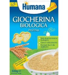 HUMANA Past.Giocherina Bio320g