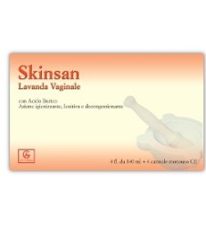 SKINSAN Lav.Vag.4fl.140ml