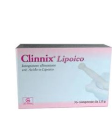 CLINNIX Lipoico 36 Cpr 1,5g