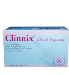 CLINNIX 15 Ovuli Vag.2,5g