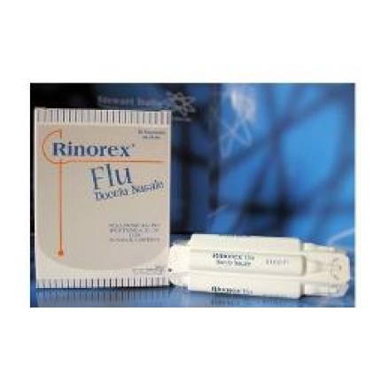 RINOREX*FLU Doccia Nas.10x10ml