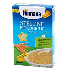 HUMANA Past.Stelline Bio 320g