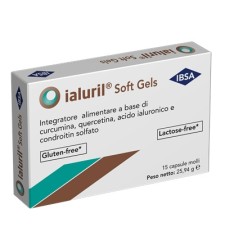 IALURIL Soft Gels 15 Cps