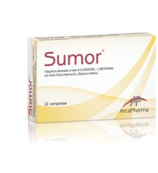 SUMOR 20 Cpr 1100mg