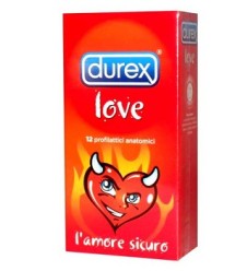 DUREX LOVE 12 PEZZI