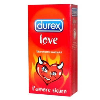 DUREX LOVE 12 PEZZI