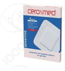 CEROXMED Optiflex 10 Compresse Oculari 9,5x6,5
