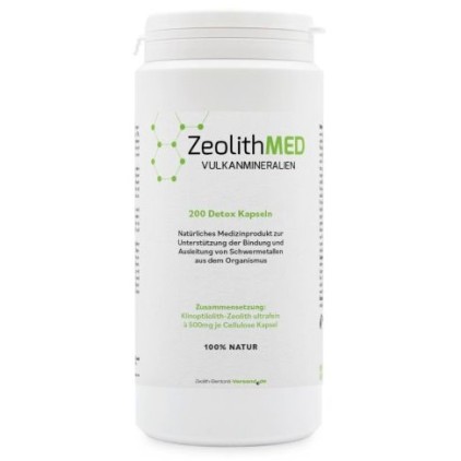 ZEOLITHMED DETOX 200 Capsule