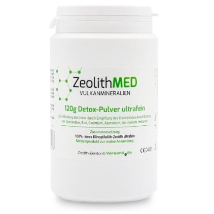 ZEOLITE MED DETOX POLV 120G