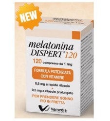 DISPERT Melatonina 120 Compresse 1mg