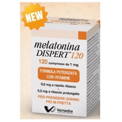 DISPERT Melatonina 120 Compresse 1mg