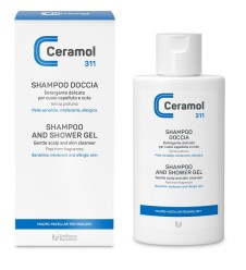 CERAMOL Shampoo Doccia 200ml