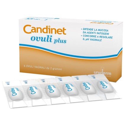 CANDINET Ovuli Vag.6pz