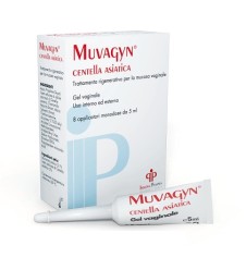 MUVAGYN Gel Vaginale 8 Applicatori Monodose 5ml