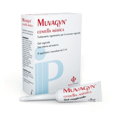 MUVAGYN Gel Vaginale 8 Applicatori Monodose 5ml