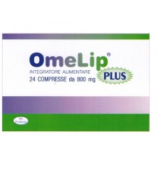 OMELIP PLUS 24CPR 800MG