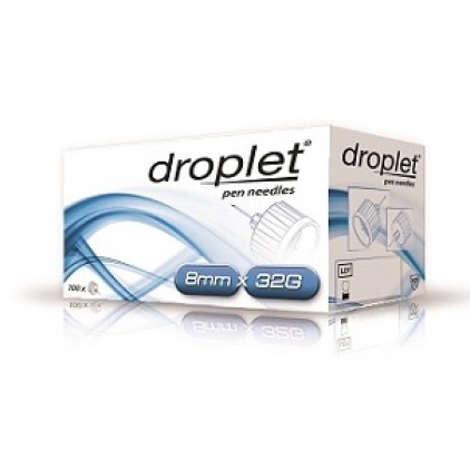 DROPLET Ago Penna 32g 8mm100pz