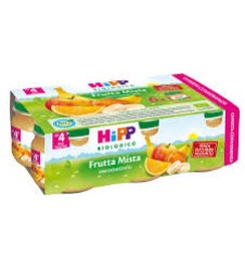 HIPP BIO OMOGENEIZZATO FRUTTA MISTA 6X80G
