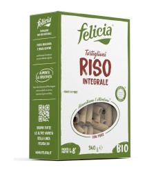 FELICIA Bio Pasta Integrale Tortiglioni 340g