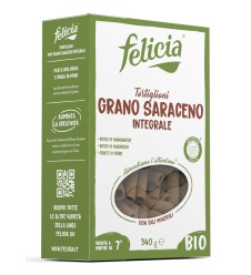 FELICIA Bio Grano Saraceno Tortiglioni 340g