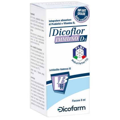 DICOFLOR Immuno D3 8ml