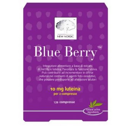 BLUE BERRY 120 Cpr