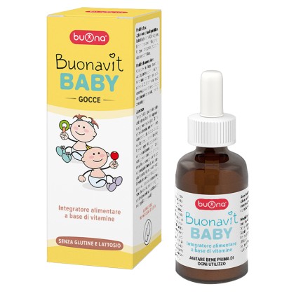 BUONAVIT Baby Gtt 20ml