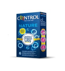 CONTROL NATURE EASY WAY 6 PEZZI