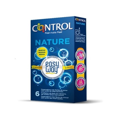 CONTROL NATURE EASY WAY 6 PEZZI