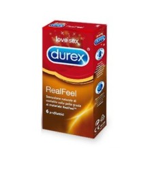 DUREX REALFEEL 6 PEZZI