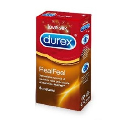 DUREX REALFEEL 6 PEZZI