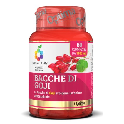 OPTIMA Bacche Goji 60 Cpr