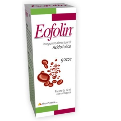 EOFOLIN Gtt Neonati 12ml