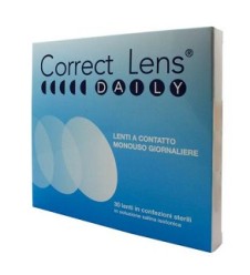 CORRECT LENS DAILY MONO 1,00