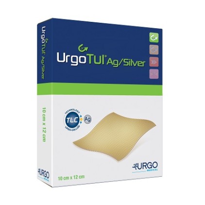 URGOTUL AG/Silver 10x12cm 5 Pezzi