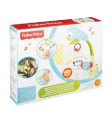 FISHER PRICE GIOSTRINA ANIMALI DELLA FORESTA