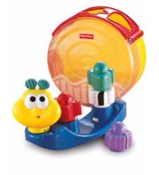 FISHER-PRICE CHIOCCIOLA MUSICALE BEE BOP