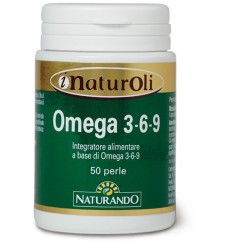 OMEGA 3-6-9 50 Cps NTD