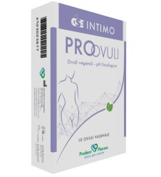 GSE Intimo Pro-Ovuli Vaginali 10 pezzi