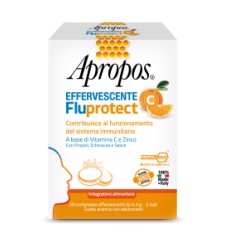 APROPOS Fluprotect Effervescente C 20 Compresse
