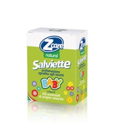 ZCARE Nat.Baby Salviette 10pz